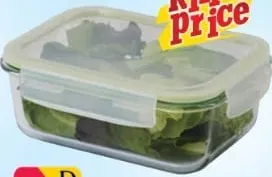 Kitchenmark Glass Container