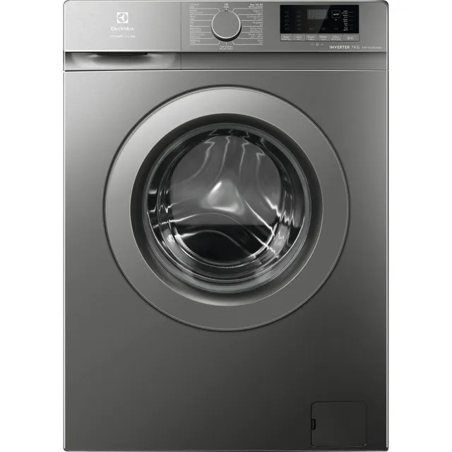 Electrolux Freestanding Washing Machine, 15 Programs, Fully Automatic, 5 Star Energy Efficiency, BLDC Inverter Motor, 1200RPM, EWF7028M6GA
