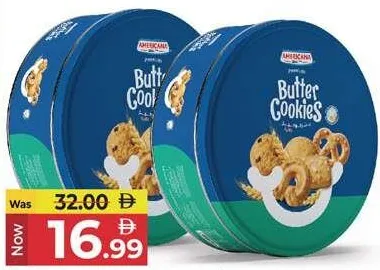 Americana Premium Butter Cookies Value Pack