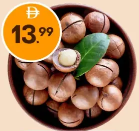Macadamia Nuts with Shell