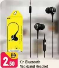 Kin Bluetooth Neckband Headset