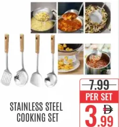 Stainless Steel Cooking Set
