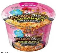 Paldo Volcano Carbonara Instant Noodle