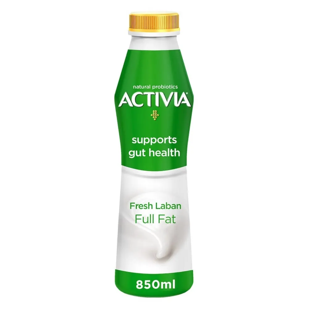 Activia لبن طازج كامل الدسم