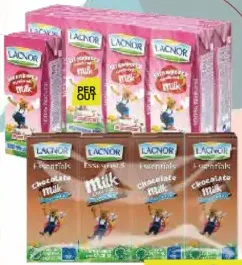 Lacnor حليب essentials