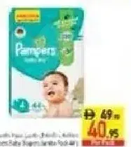 Pampers Baby Dry Diapers Size 4