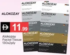 Alokozay ماي دبي مناديل وجه طبقتين