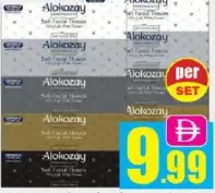 Alokozay Soft Facial Tissue 2Ply