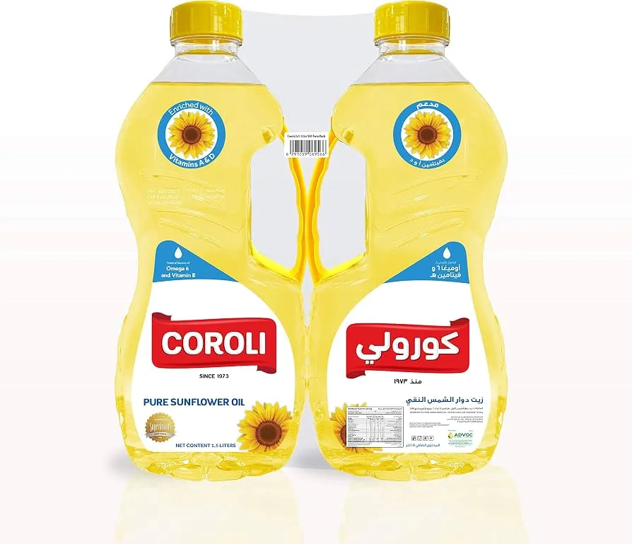 Coroli زيت دوار الشمس صن فلو