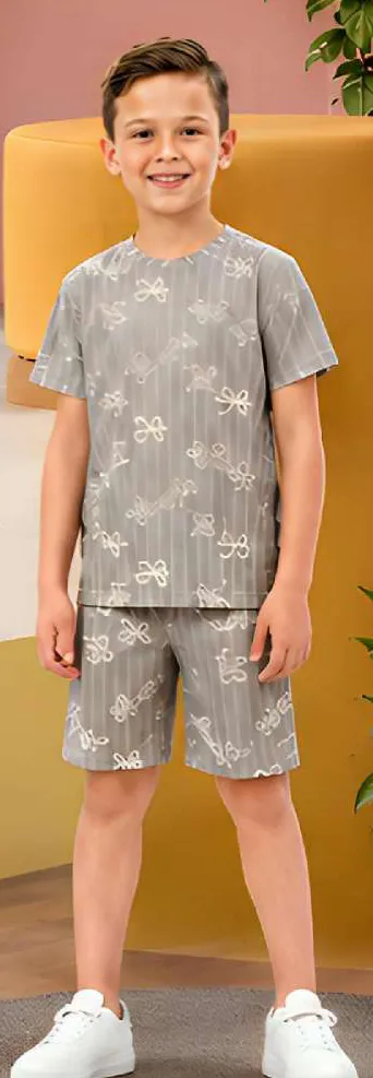 Boys matching set Asstd