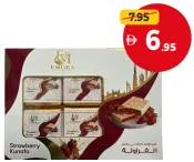 Emora Kunafa Chocolate Strawberry