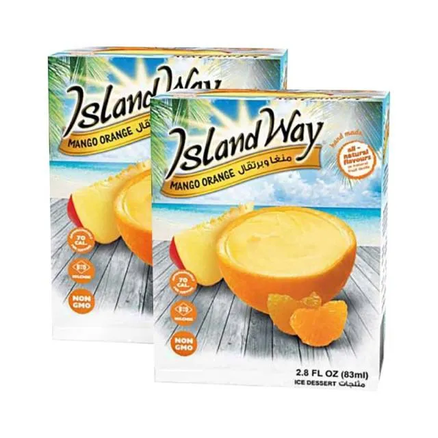 Island Way آيس كريم سوربيه بالفواكه
