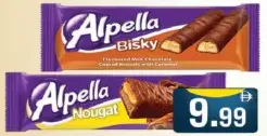 Alpella نوجا / بسكويت شوكولاتة