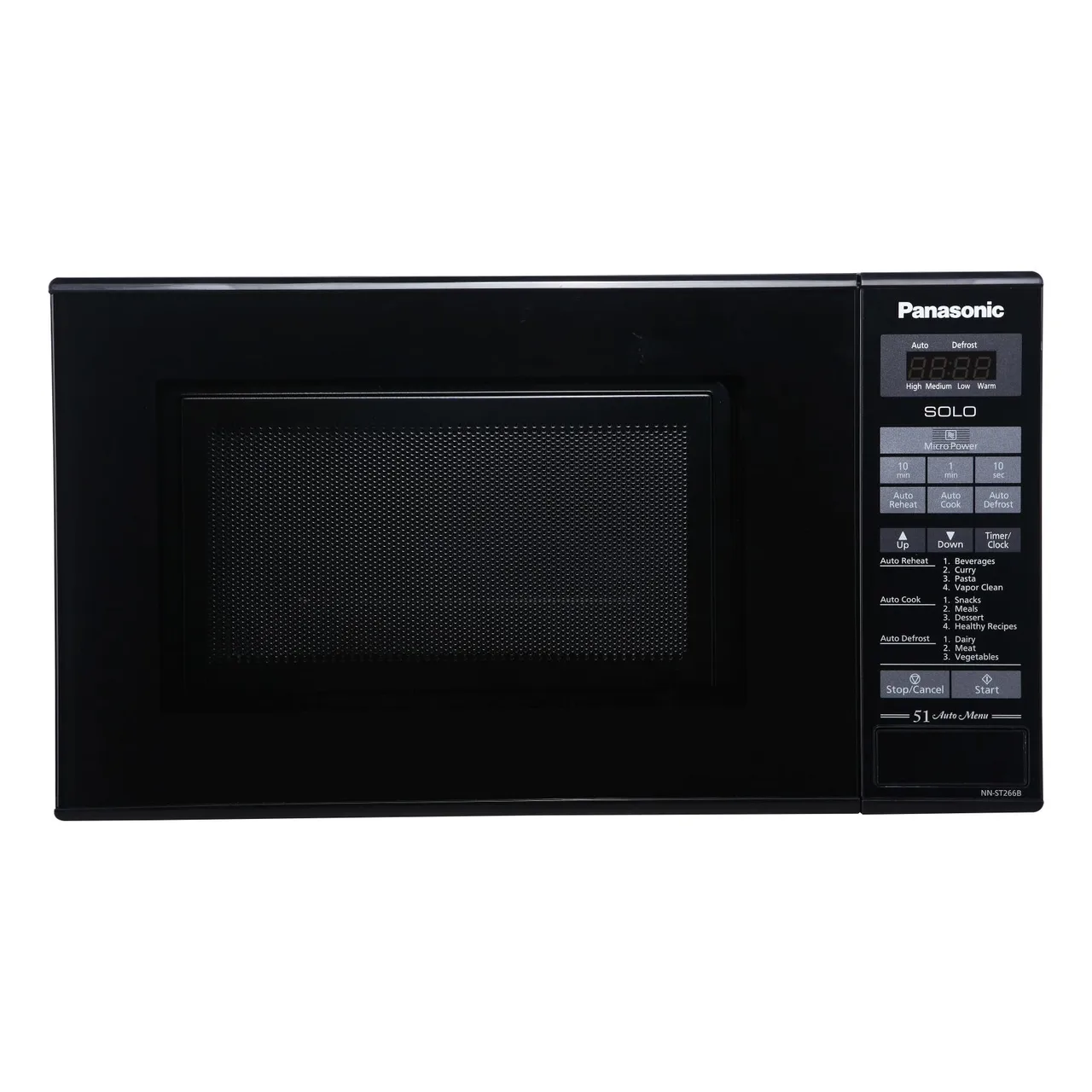 Panasonic فرن ميكروويف Solo NN-ST266BVTG أسود