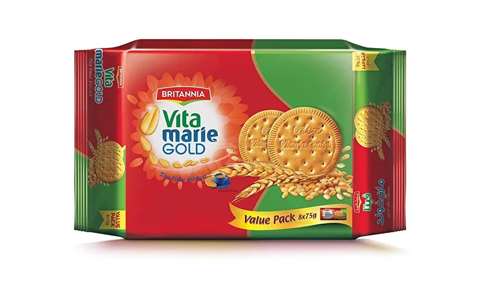 Britannia بسكويت vita marie gold