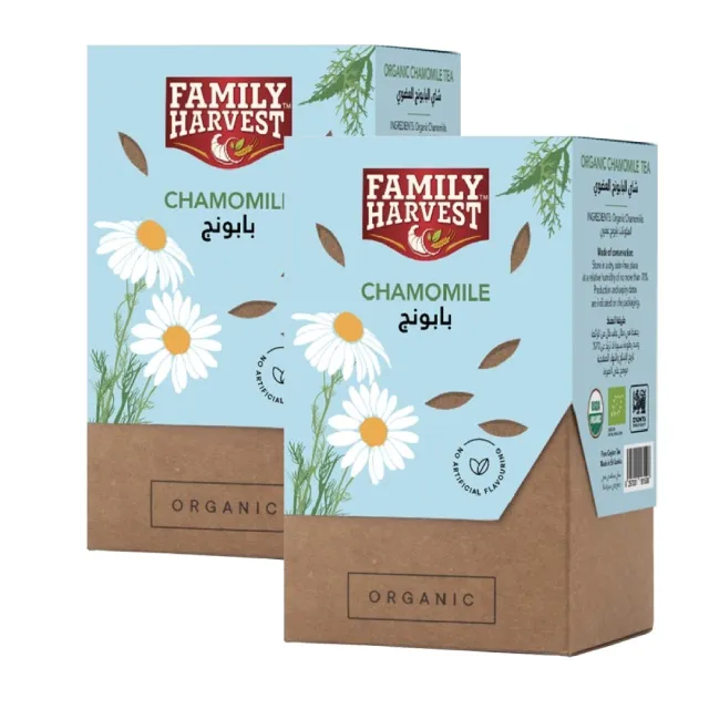 Family Harvest شاي البابونج