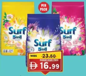 Surf Detergent Powder