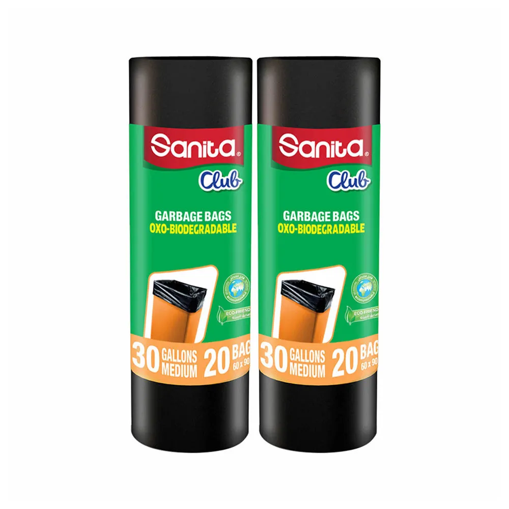 Sanita كيس قمامة 2x20 S
