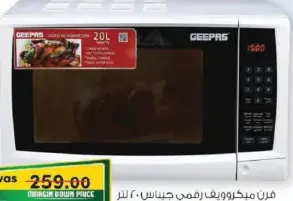 Geepas Digital Microwave Oven GMO1895