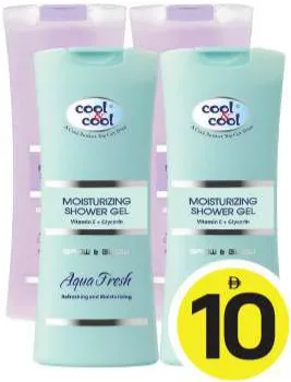 Cool&Cool Shower Gel Assorted