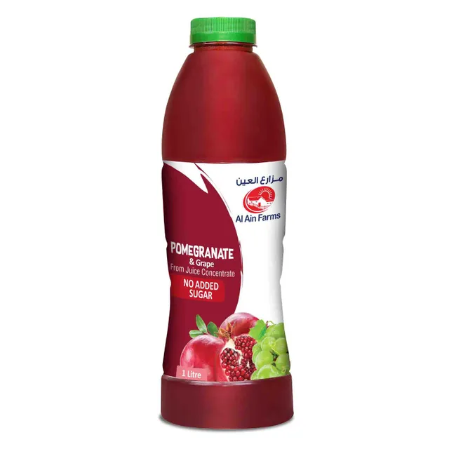 Al Ain Pomegranate & Grape Nectar