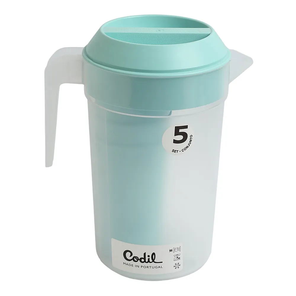 Codil طقم برطمانات Conjunto - 4 زجاج