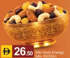 Mix Nuts Energy Mix