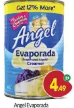 Angel Evaporated Liquid Creamer