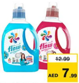 Flow Liquid Detergent Assorted