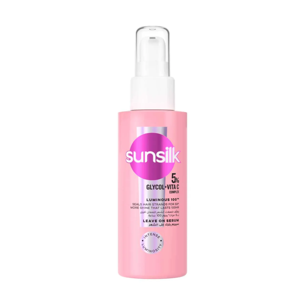 Sunsilk سيروم يترك على الشعر لومينوس 100