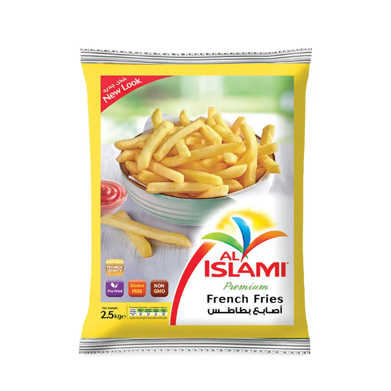 Al Islami بطاطس الكلاسيكية