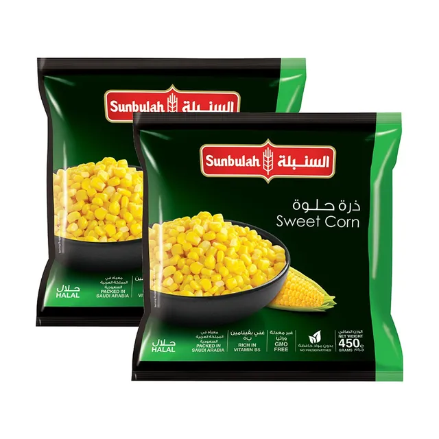Sunbulah Sweet Corn 450Gmx2Pcs 25%Off