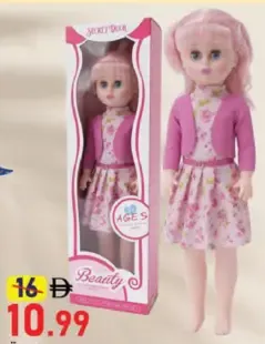 Beauty Doll