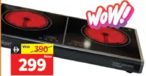 Clikon Double Infrared Cooker
