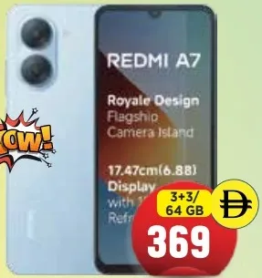 Redmi A7 3+3/64 GB