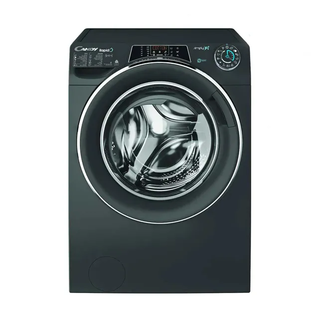 Candy 9/ Rapid O Washer Dryer - ROW4966DHRR/1-19 - 1400rpm - Anthracite - WiFi