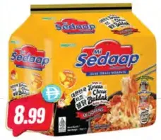 Mie Sedaap Cheese Noodles