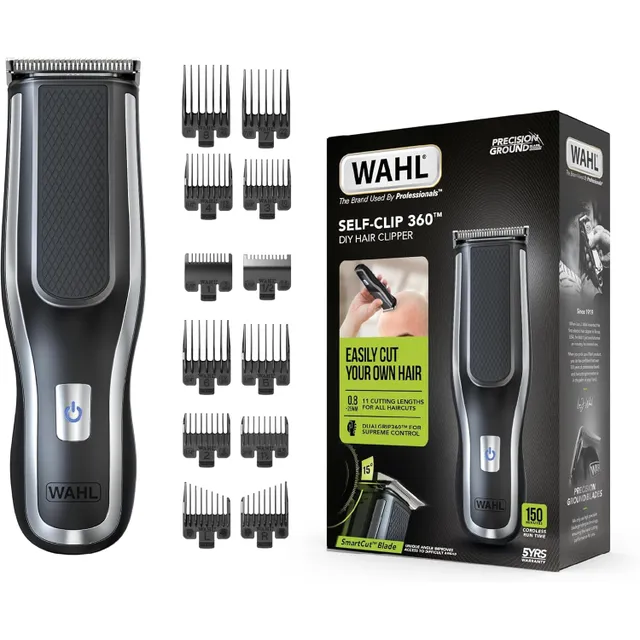 Wahl Cordless Hair Clipper for Men, Black, 3028112