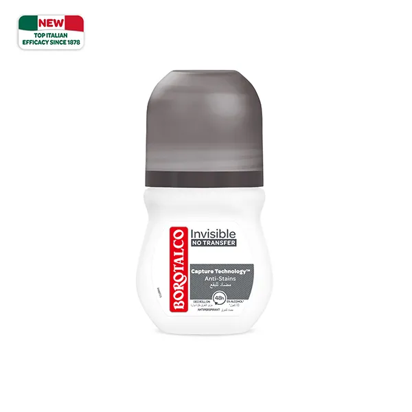 Borotalco مزيل عرق رول أون إنفيزيبل