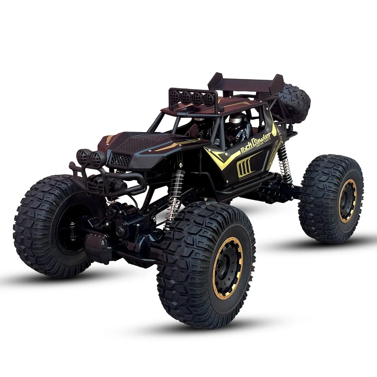 Mytoys سيارة معدنية لتسلق الصخور بمقياس 1:8 ودفع رباعي 4WD، 2028