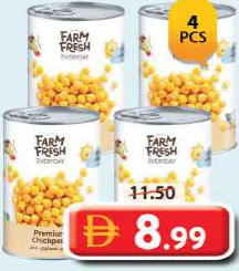 Farm Fresh Chickpeas