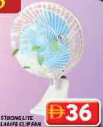 Strong Lite مروحة بمشبك Sgl44Cf