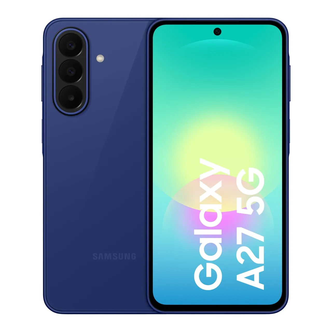 Samsung Galaxy A27 هاتف ذكي يدعم 5G، رام 8 GB، تخزين 128 GB، أزرق