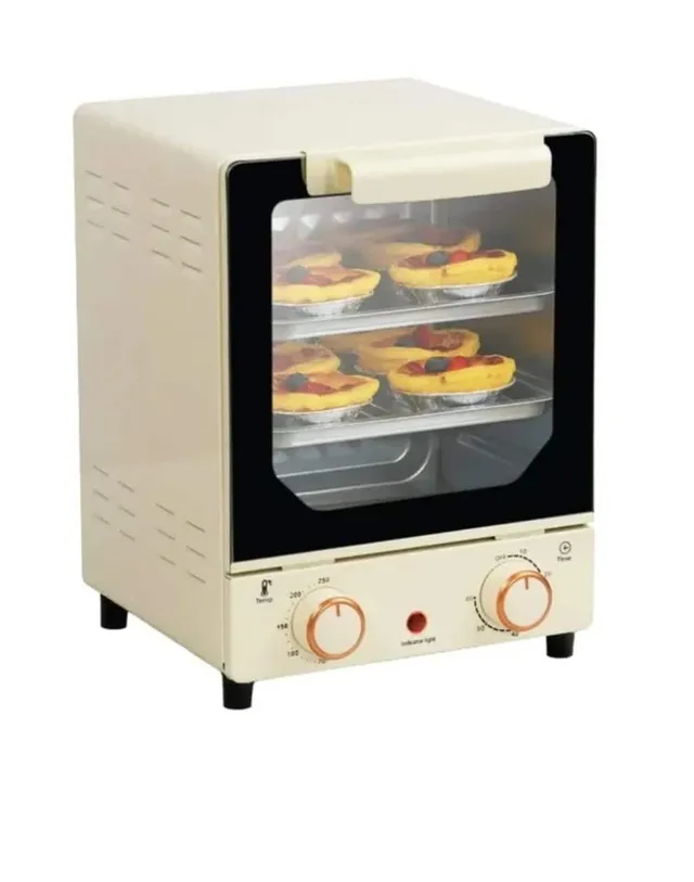Havenix Mini Oven Toaster Grill Multi-Functional Bake, Grill & Toast Auto Shut-Off Perfect for Reheating, Defrosting & Quick Cooking – Compact Electric OTG for Home Kitchen