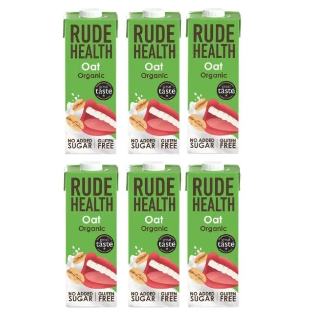 Rude Health Oat Milk Unsweetened
