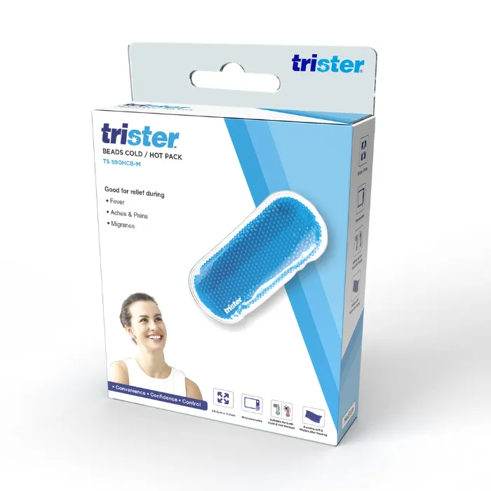 Trister كمادة خرز باردة/ساخنة مقاس متوسط TS-590HCB