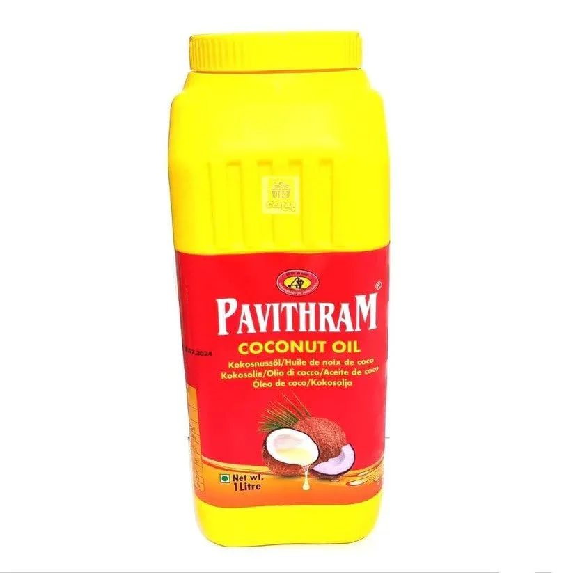 Pavithram زيت جوز الهند زولم