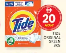 Tide Original Green