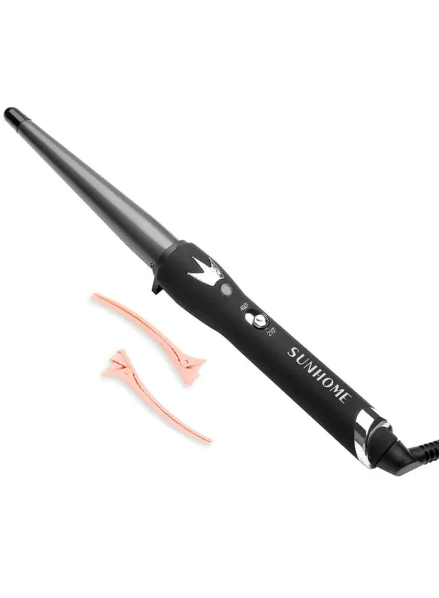 sunhome Professional Hair Curler 25mm Black 350mm