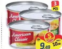 American Classic Meat Tuna Flakes